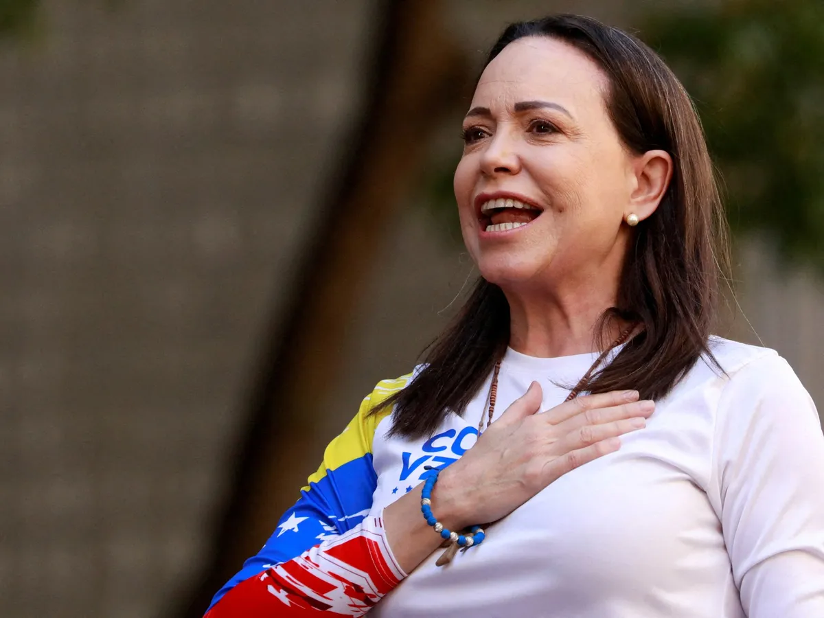Trump to meet with Venezuelan opposition leader Machado on Thursday