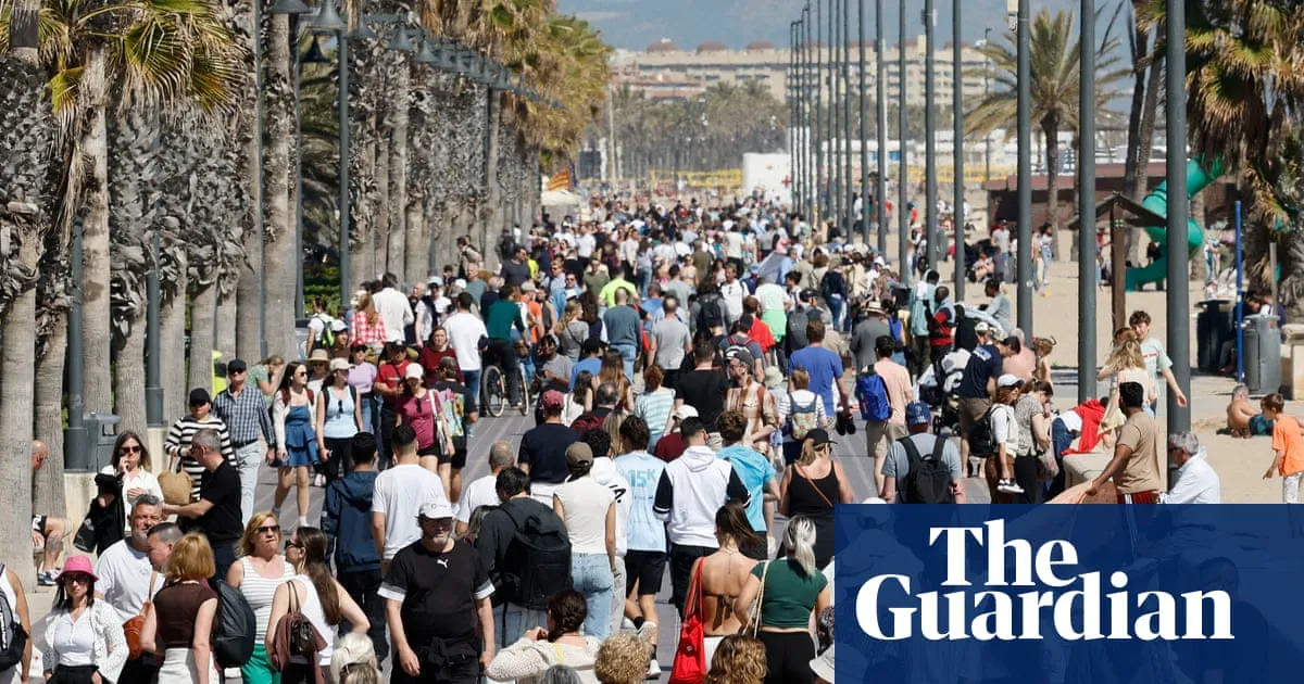 Weather tracker: temperatures in Spain and Brazil well above late April norm