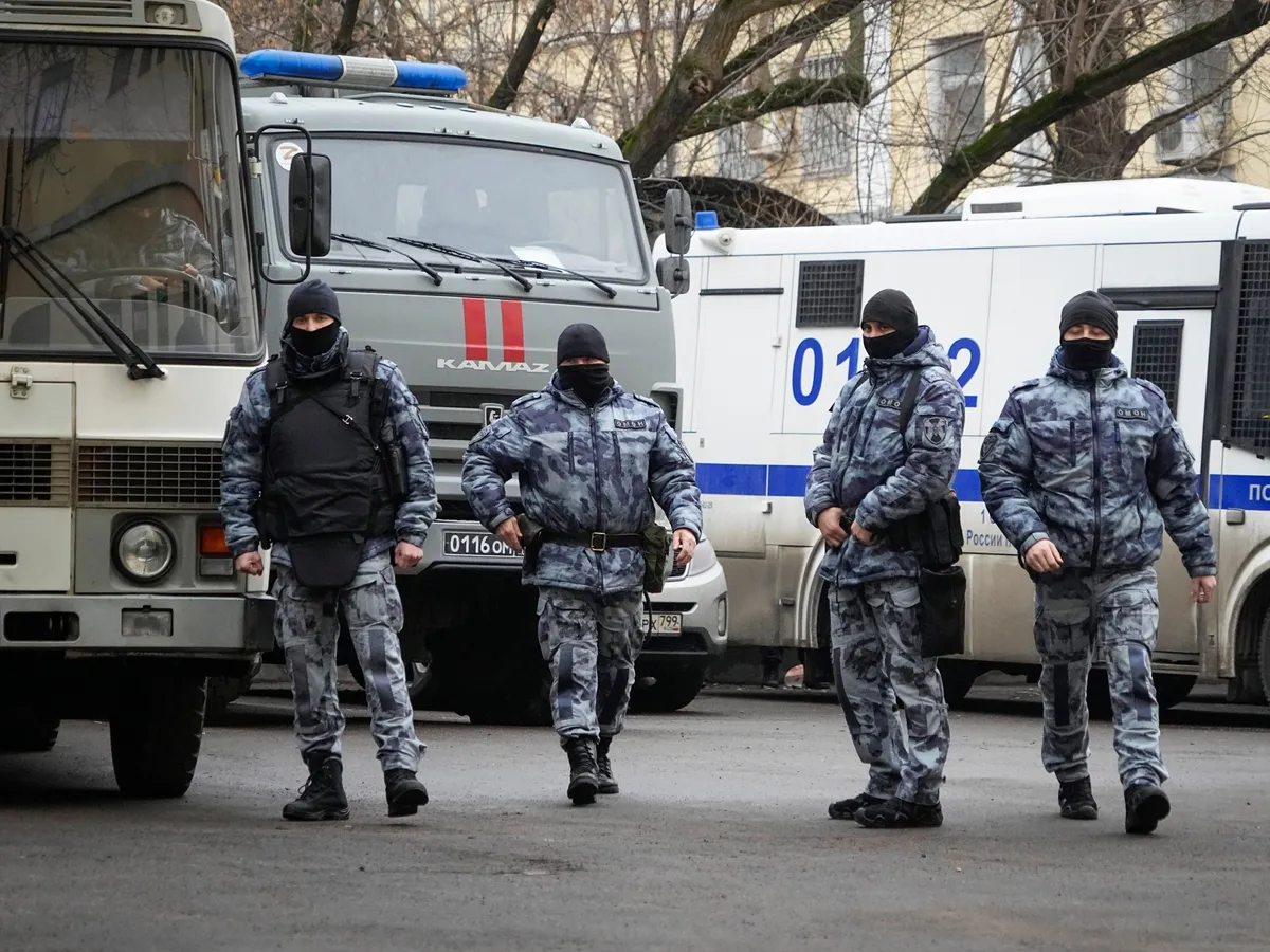 Russia claims Ukraine-linked bomb plot foiled, German woman arrested