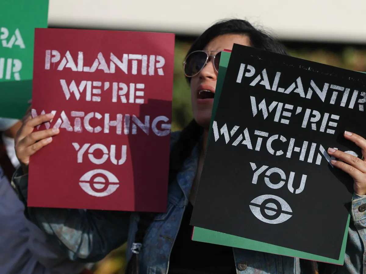 ‘Technofascism’: Critics accuse Palantir of pushing AI war doctrine