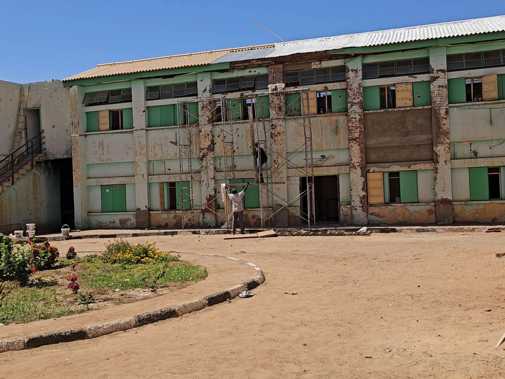 Inside war-hit Sudan’s only functioning hospital curing tropical diseases