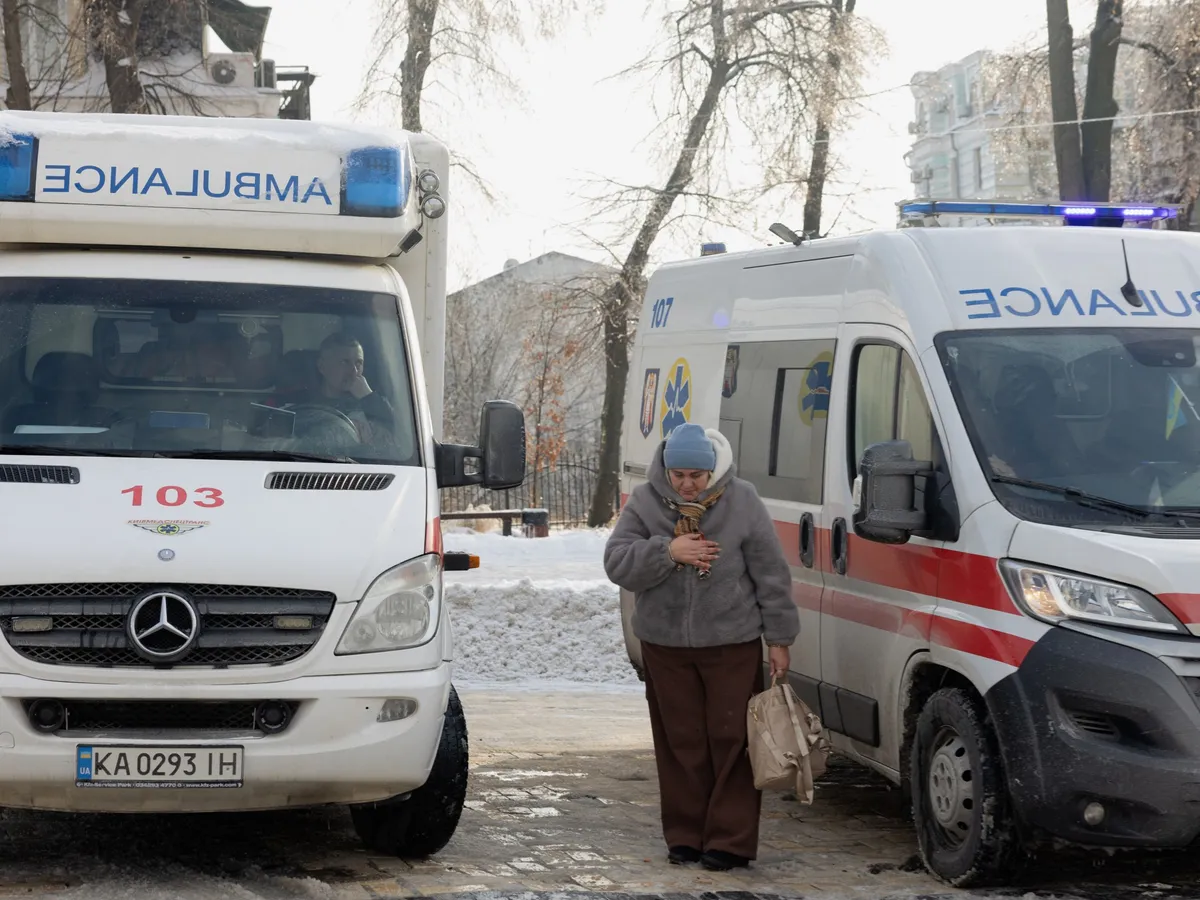 Civilian casualties in Ukraine up sharply in 2025, UN monitor says