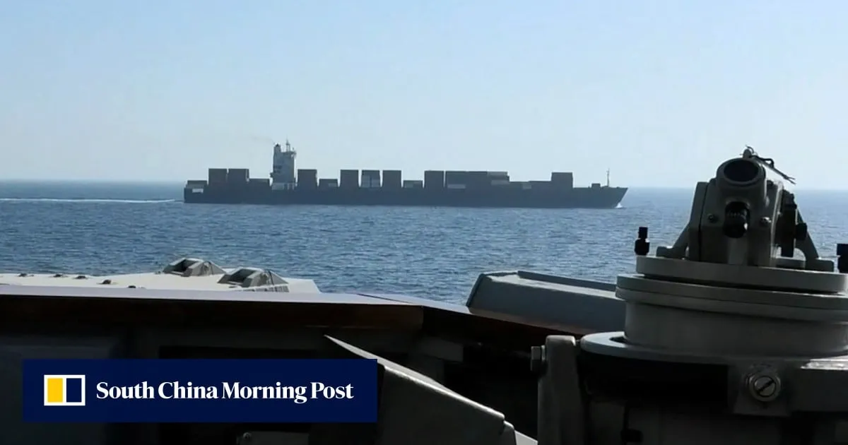 US-Iran talks in the air as high-seas ship seizure reignites Hormuz tensions