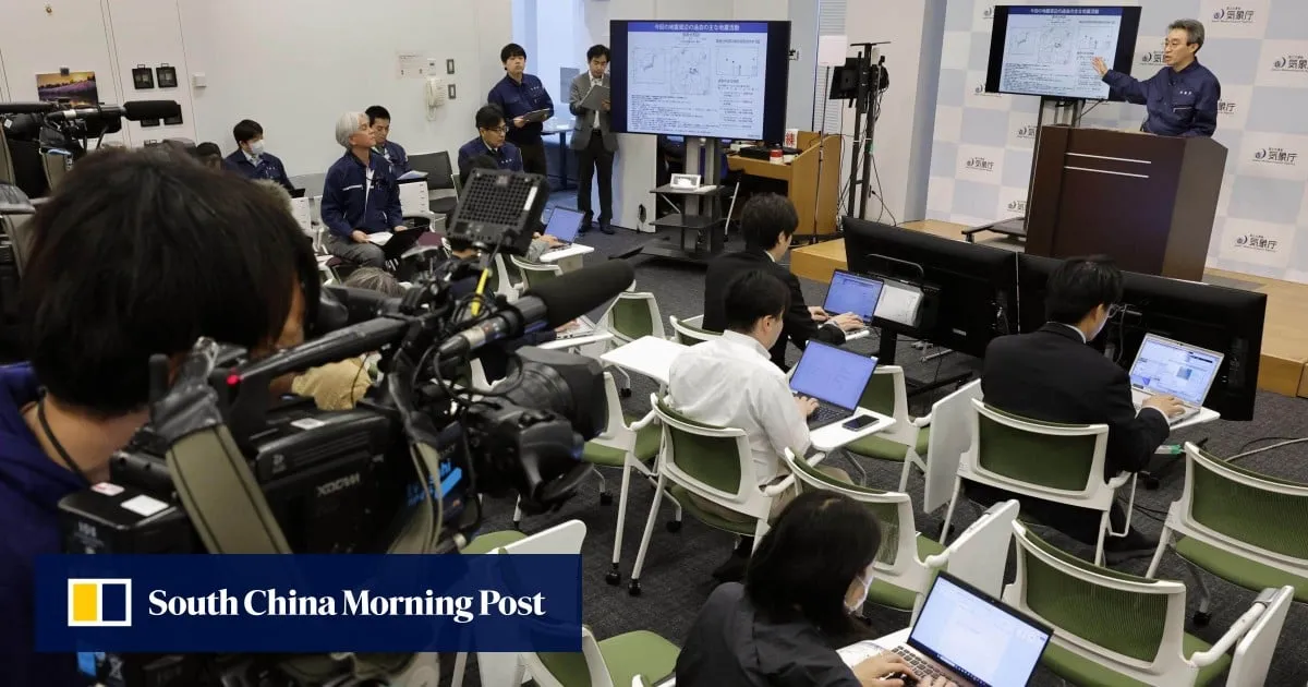 Tsunami warning issued in Japan after magnitude-7.5 quake hits northeast