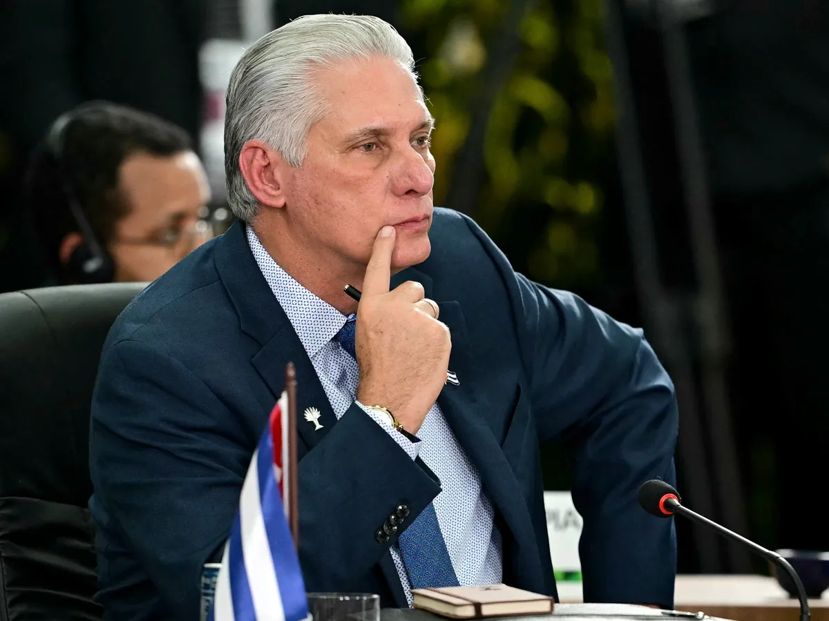 Cuban president says no talks with US amid Trump’s escalating threats