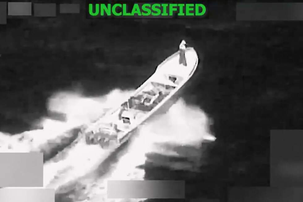 US military strike on alleged drug boat kills 3 in Caribbean Sea