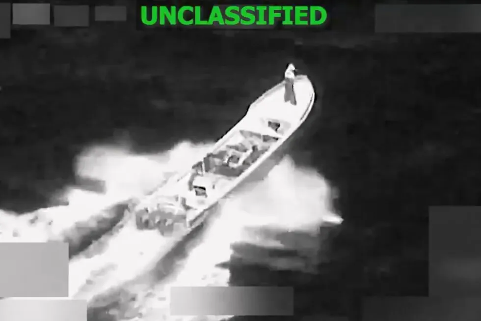 US military strike on alleged drug boat kills 3 in Caribbean Sea