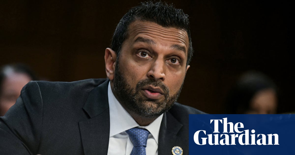 Kash Patel sues the Atlantic over bombshell story detailing allegations of misconduct