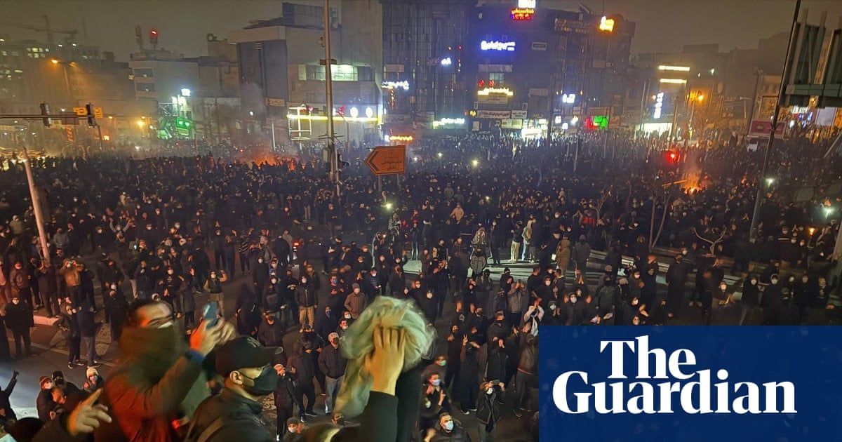 How Iran’s protest movement has gained increasing momentum – a visual guide