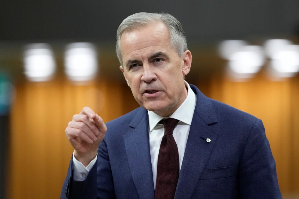 Carney says Canada’s economic ties with US are a weakness that must be corrected