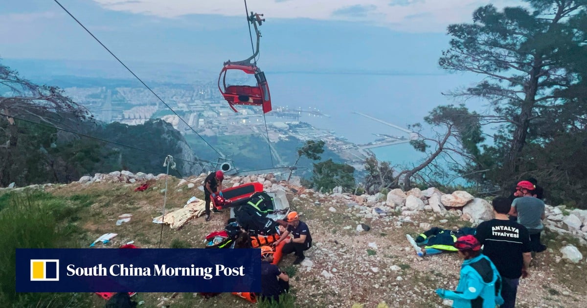Turkey jails 8 people in deadly 2024 cable car accident