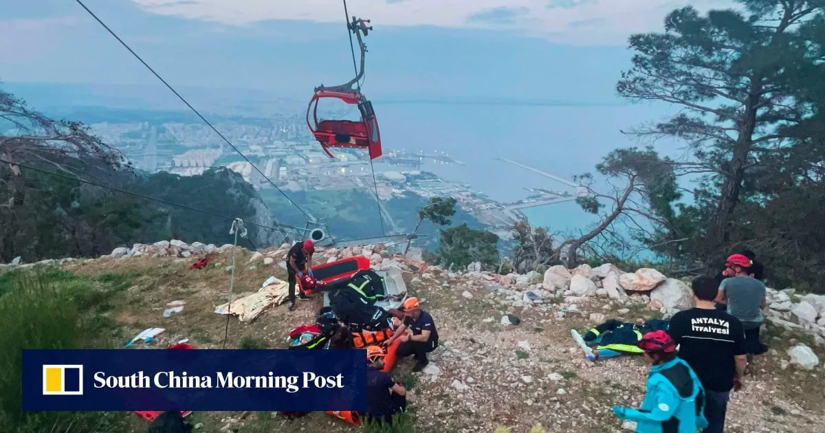Turkey jails 8 people in deadly 2024 cable car accident