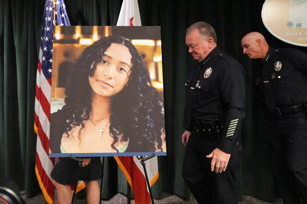 Singer D4vd charged with murder of girl, 14, found dismembered in his car