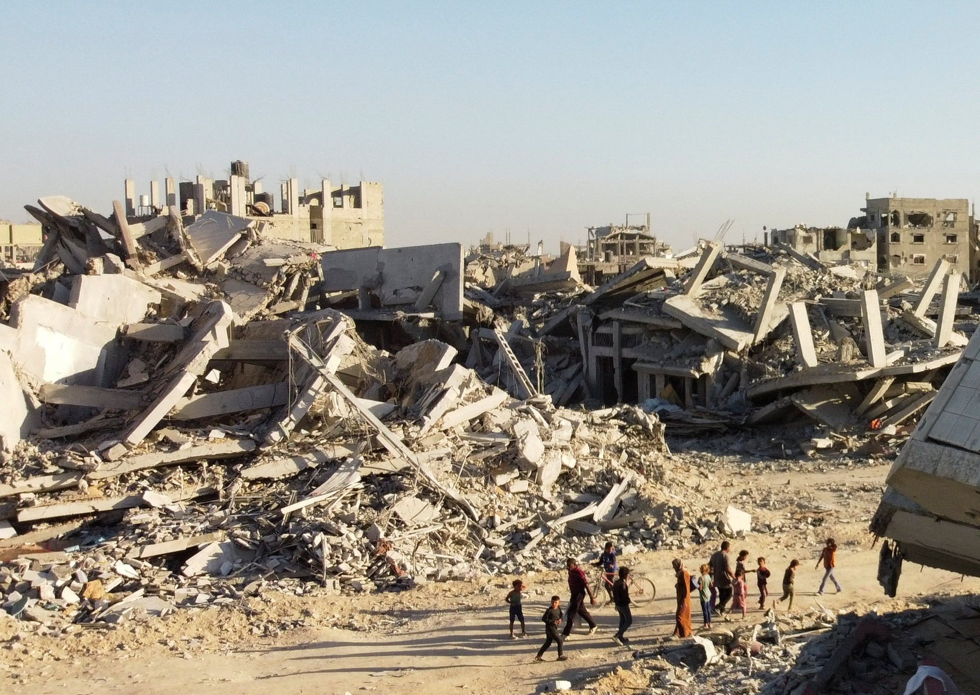 Report finds Gaza needs more than $71bn in next decade for recovery