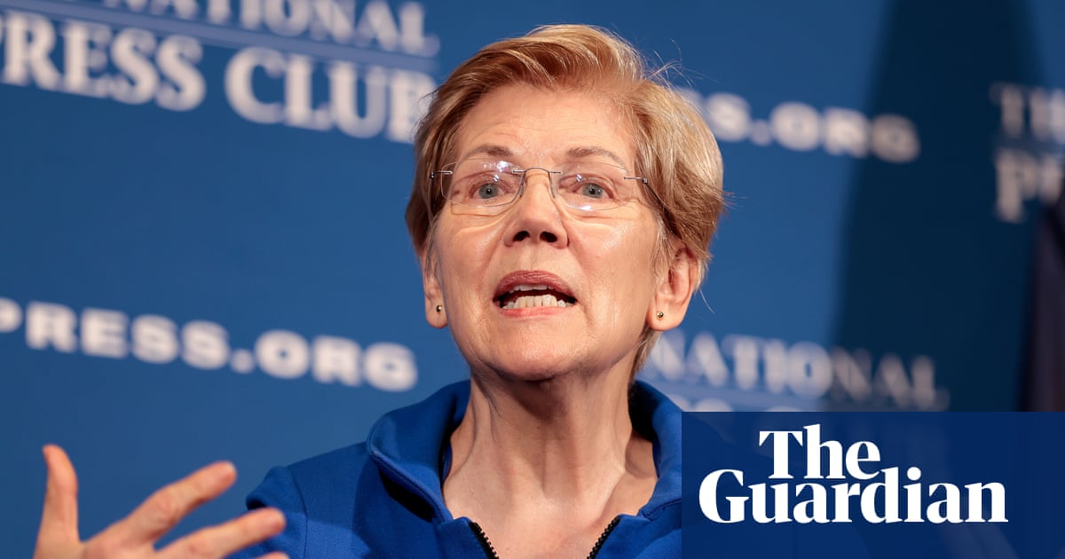 Trump’s attempt to control Fed ‘undermines America’, Elizabeth Warren warns