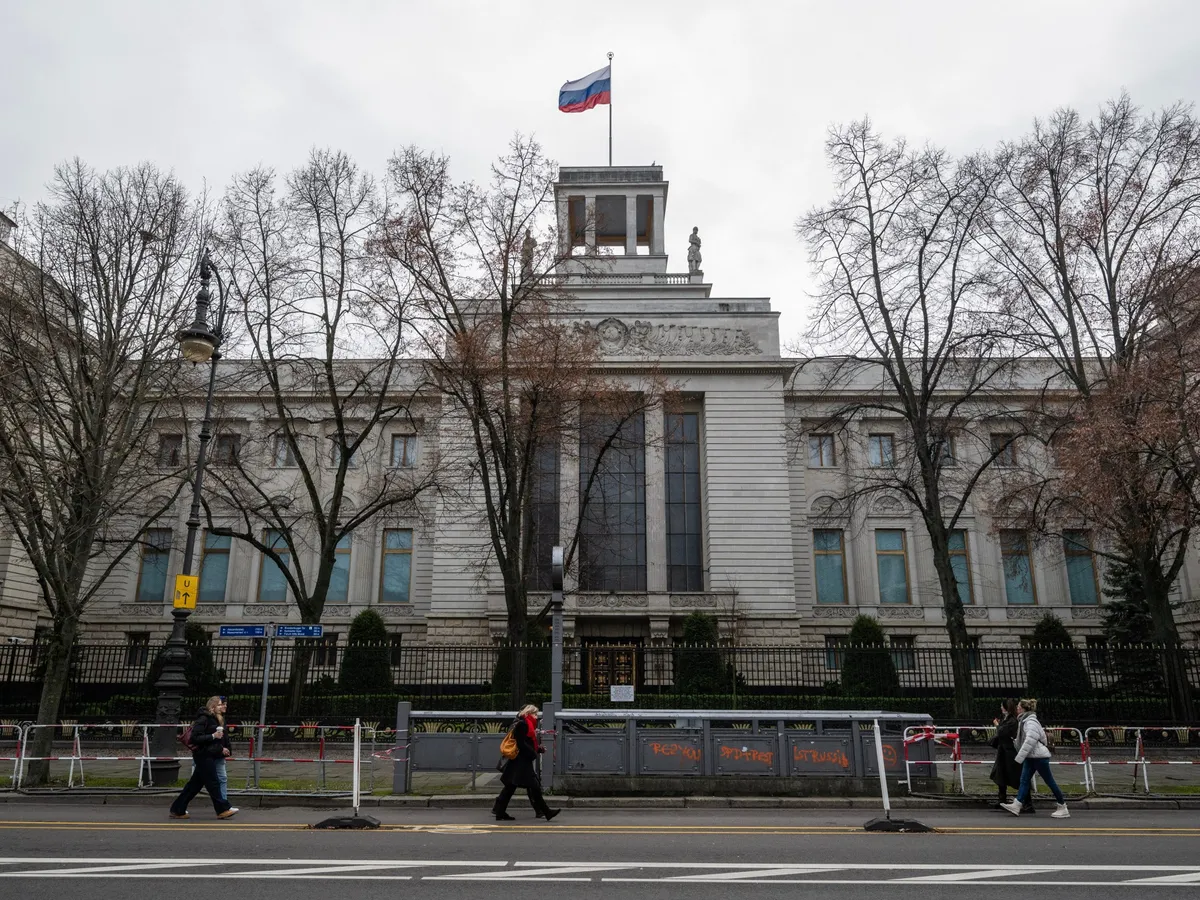 Germany summons Russian ambassador, citing ‘direct threats’