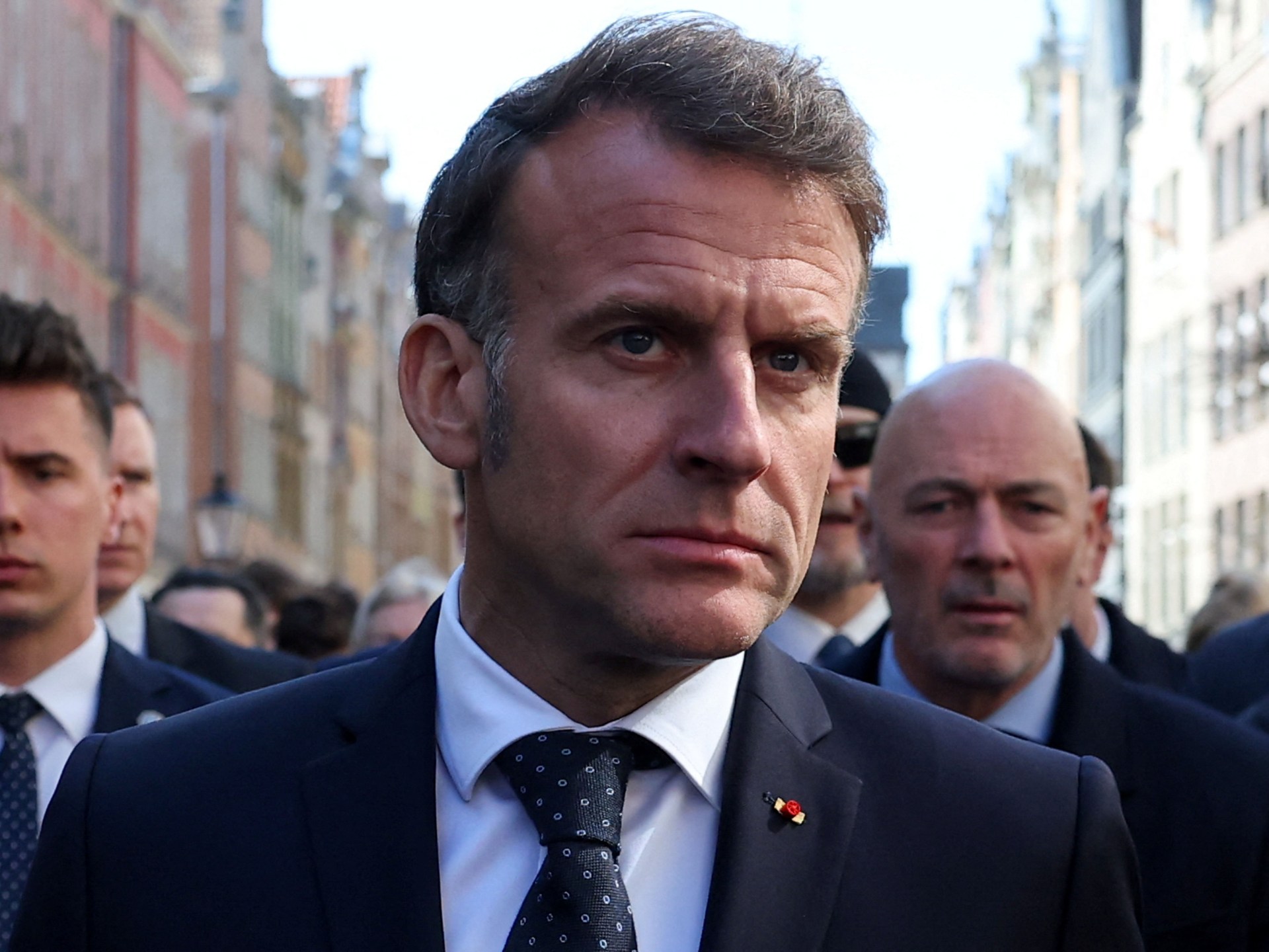 ‘Everyone must calm down’, Macron urges as US-Iran talks near