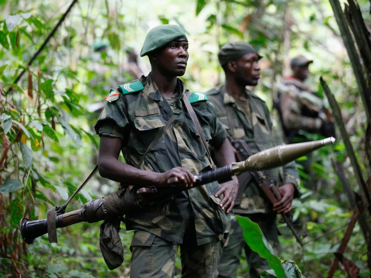 Ugandan and Congolese forces rescue 200 people from ISIL-linked ADF