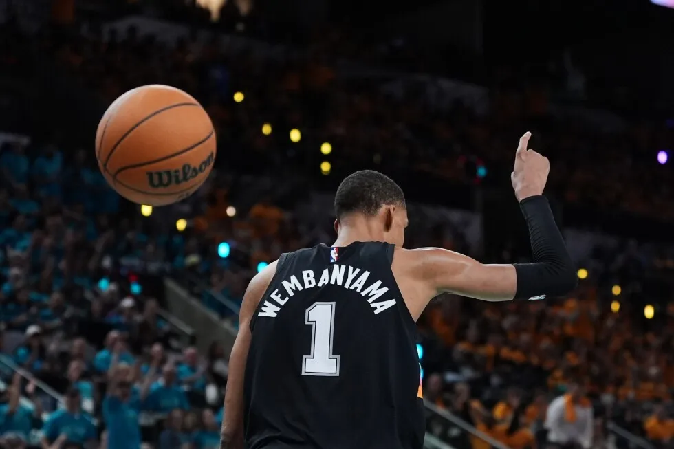 Victor Wembanyama is a unanimous selection as the NBA’s defensive player of the year