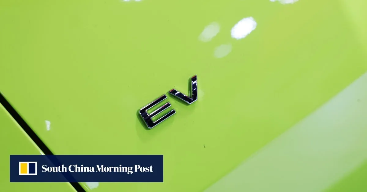 Jump in EU EV sales amid Iran war boosts Chinese brands’ fortunes