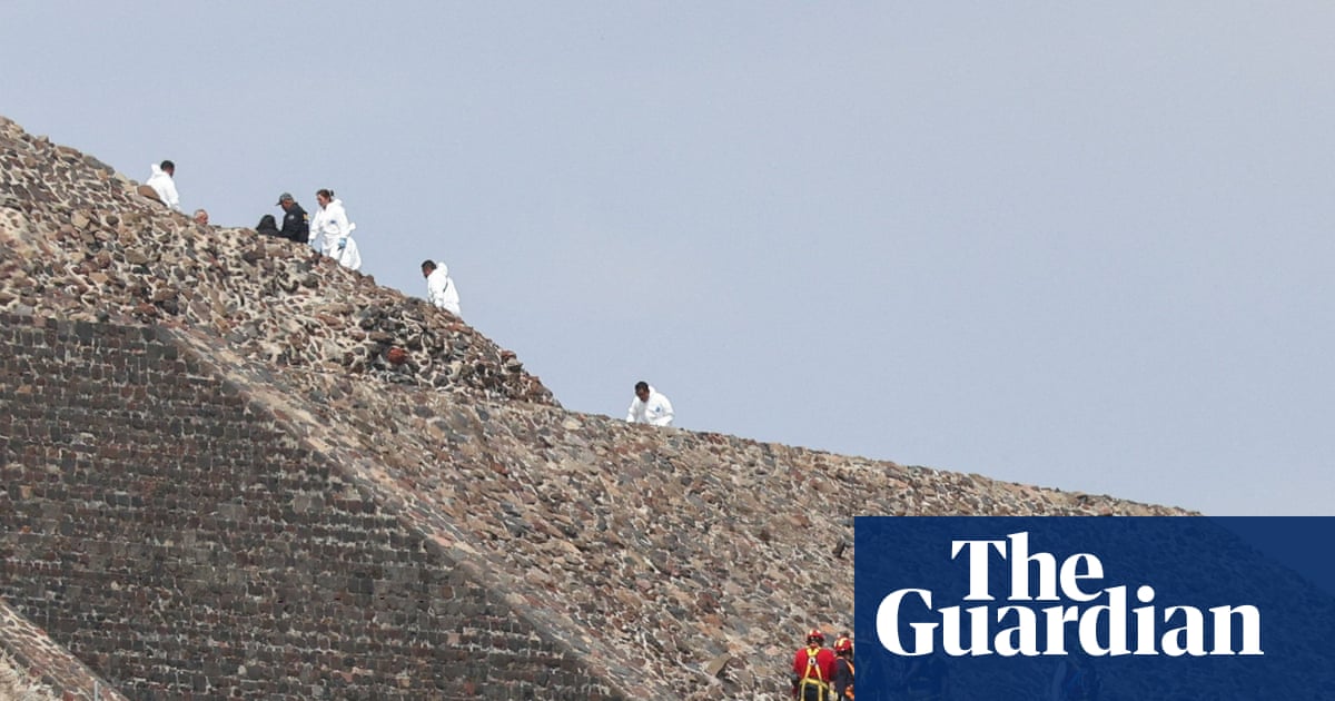 Canadian woman killed after gunman opens fire at Mexico’s Teotihuacán pyramids
