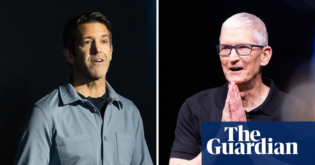 Tim Cook to step down as Apple chief as John Ternus named replacement