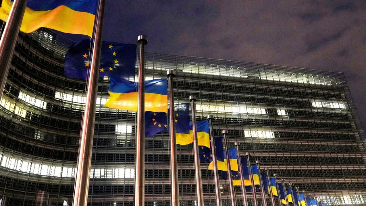 EU eyes Ukraine loan, Israeli settler sanctions, after Hungarian election