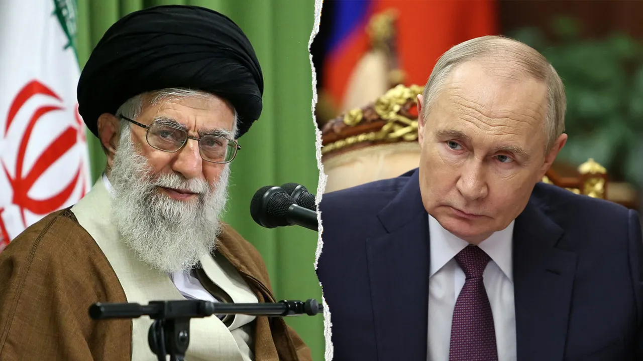 Iran's Khamenei issues direct warning to United States in Russian-language posts