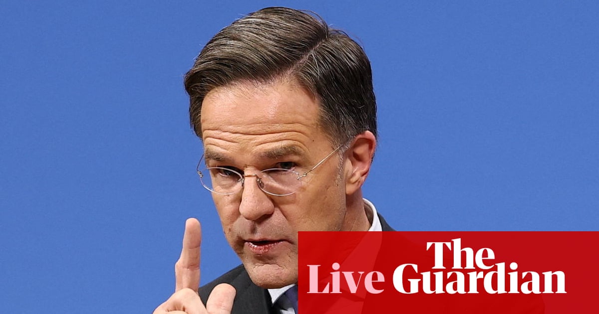 ​’Pretty obvious’ Putin does not want peace in Ukraine, Nato foreign ministers warn - Europe live