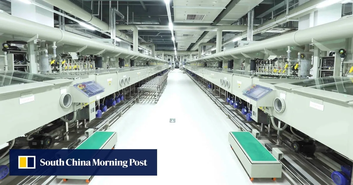 Chinese circuit-board supplier Victory Giant jumps 57% in Hong Kong share debut