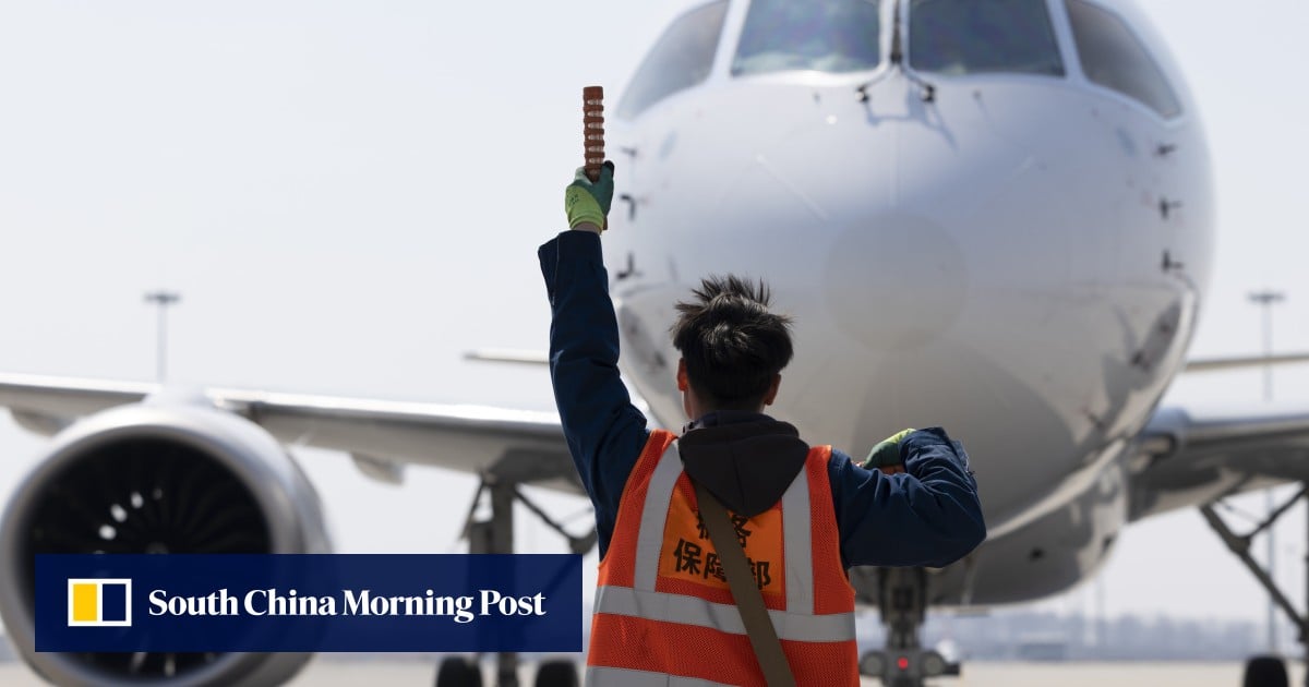 Maker of China’s C919 jet weighs supply chain weaknesses amid delivery delays