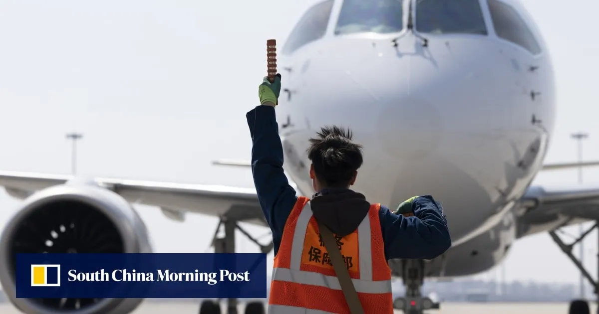 Maker of China’s C919 jet weighs supply chain weaknesses amid delivery delays