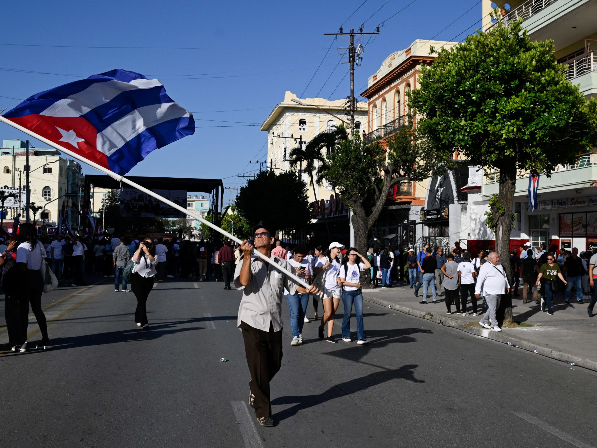 Cuba confirms talks with US officials, wants end to Trump’s energy blockade