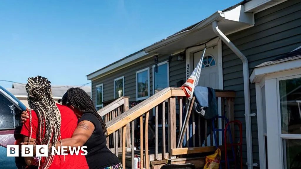 Woman and child jumped off roof to escape deadly Louisiana shooting