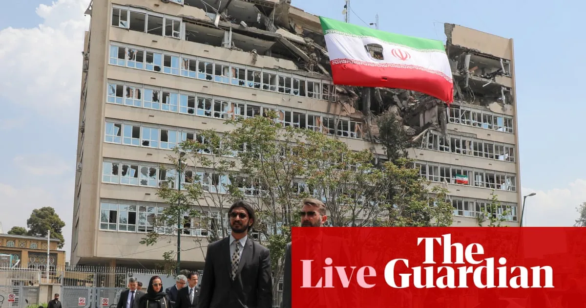 Middle East crisis live: Iran claims it has ‘new cards for battlefield’, and weighs talks in Pakistan