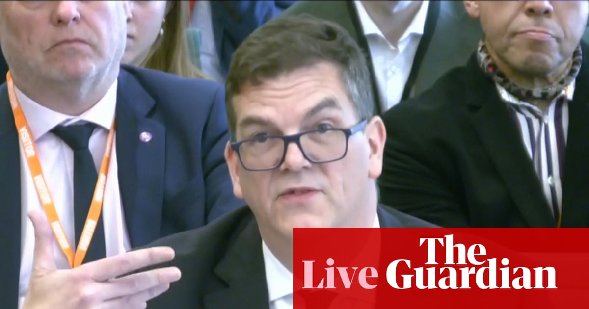 Sacked Foreign Office chief Olly Robbins to face MPs’ questions over Mandelson vetting – UK politics live