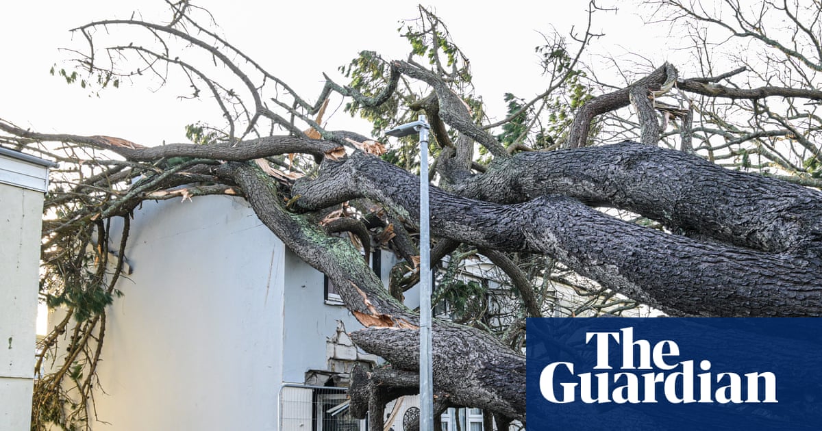 Thousands of homes in Cornwall still without power or water days after Storm Goretti