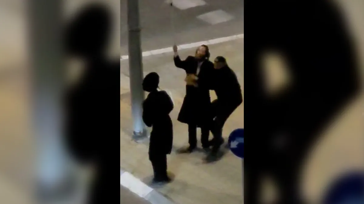 Israeli police arrest two ultra-Orthodox Jews for removing Israeli flags