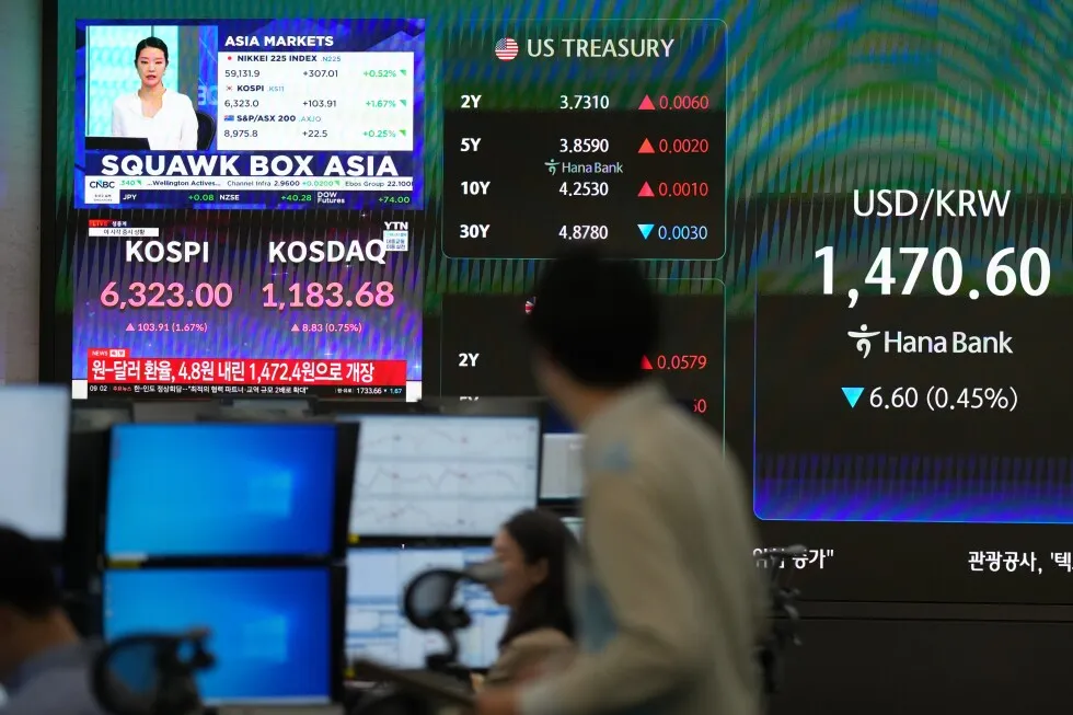 Oil prices slip and Asian shares mostly gain as US-Iran talks still in doubt
