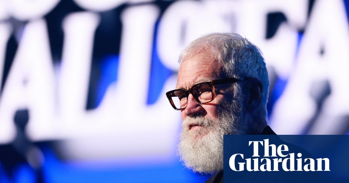 David Letterman calls CBS News a ‘wreck’ under newly installed leadership