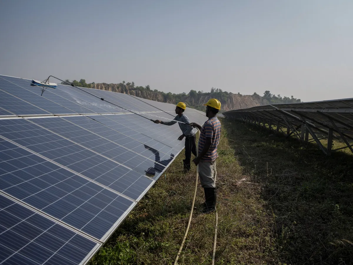 Clean electricity meets all new demand, curbing fossil fuels, says Ember