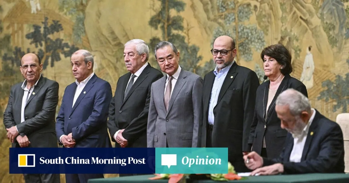 China’s diplomacy succeeds even if it doesn’t bring Middle East peace