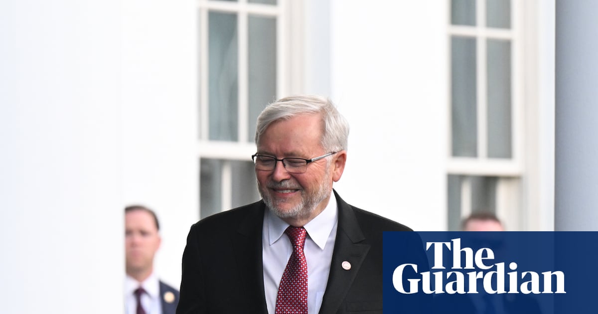 Kevin Rudd will step down as ambassador to the US a year early