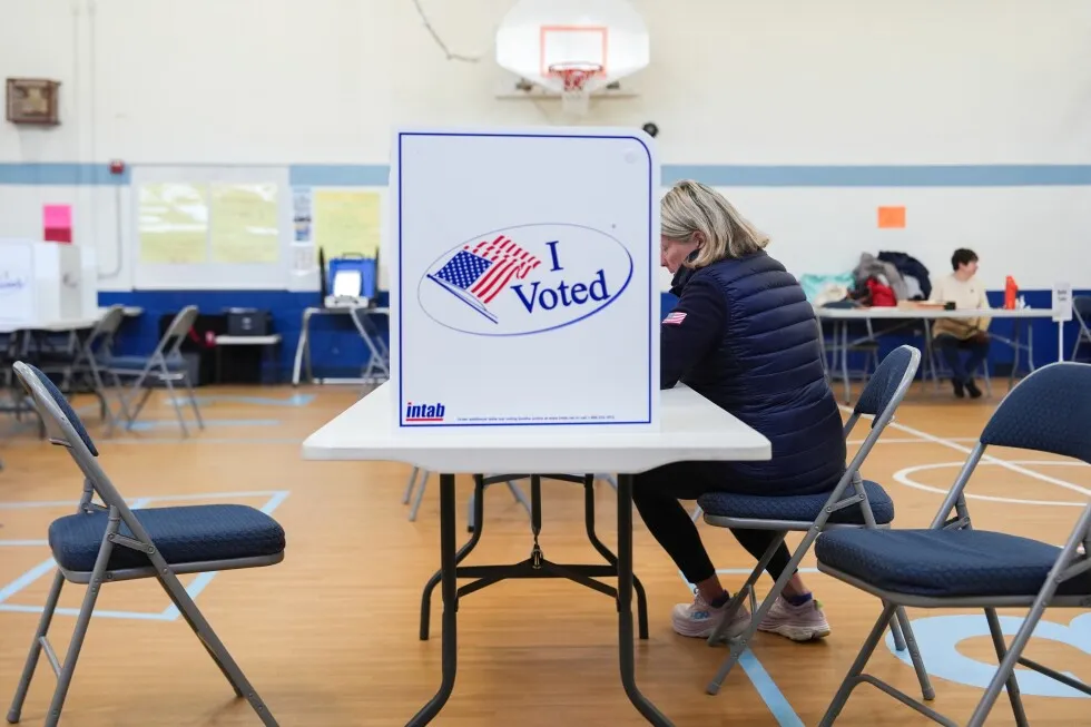 Virginia voters deciding on redistricting plan that could boost Democrats’ seats in Congress