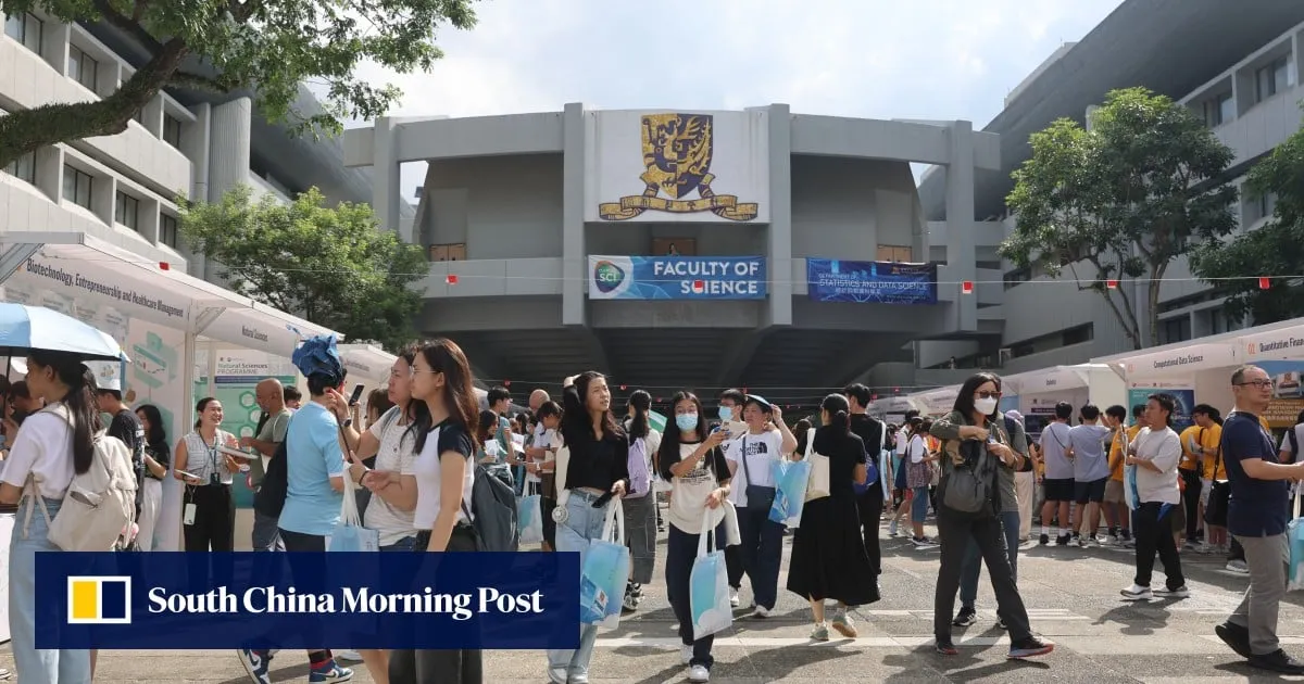 Number of Hong Kong school leavers seeking education elsewhere hits 14-year low