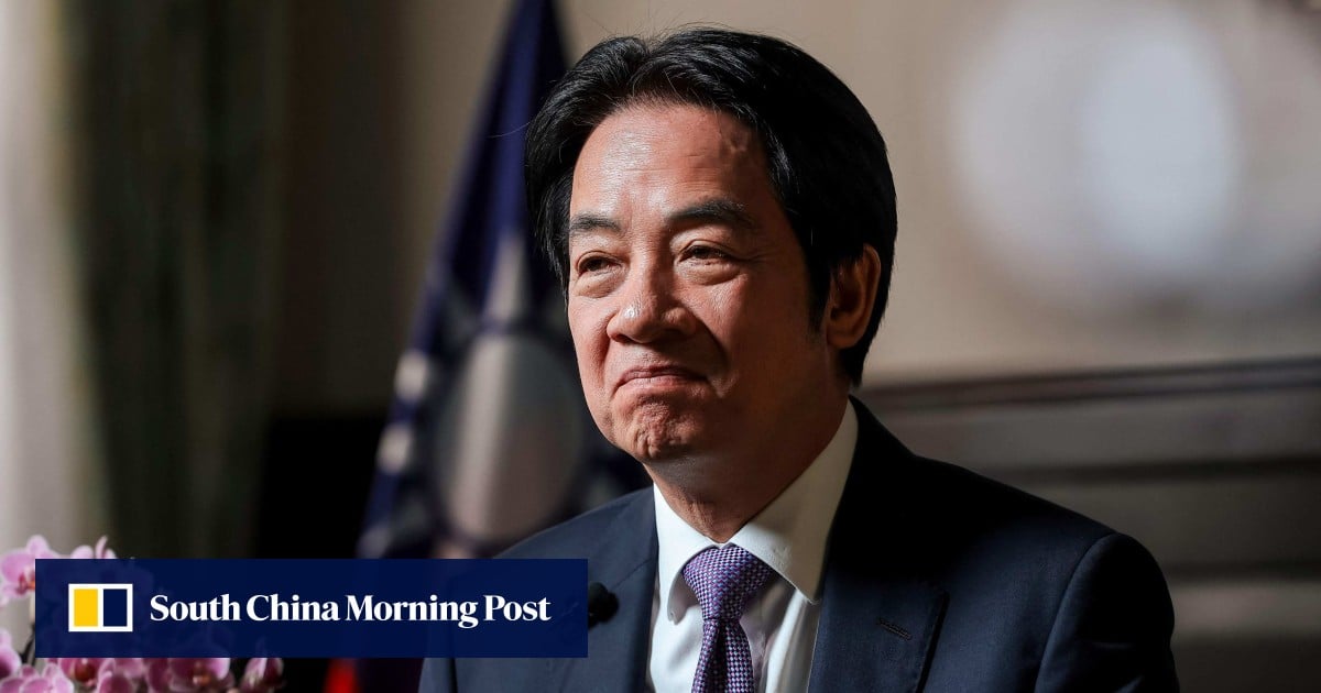 Taiwanese leader Lai postpones Africa trip after 3 nations revoke overflight permission