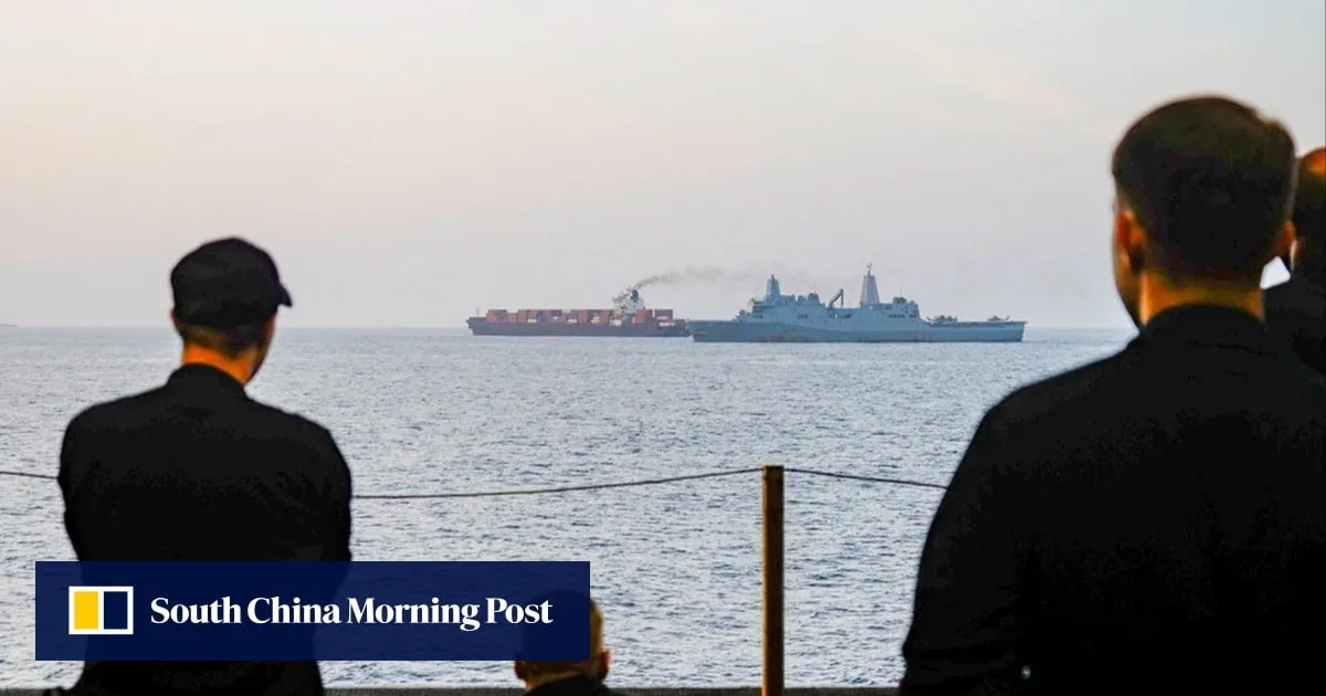 US forces intercepted ‘gift from China’ to Iran, Donald Trump says