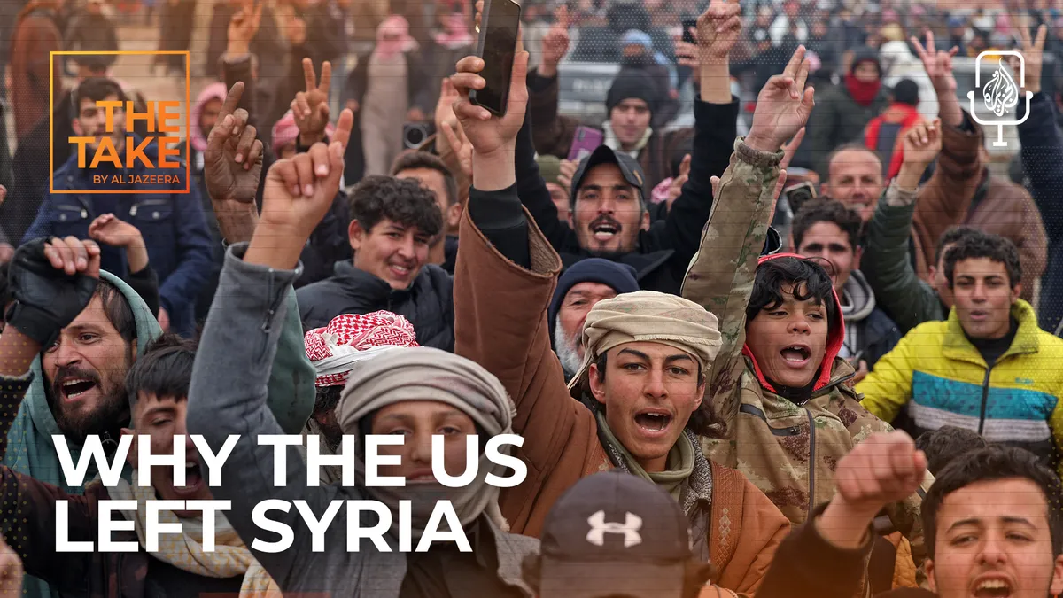 The US exit from Syria, explained