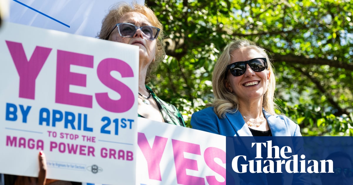 Virginia votes on new congressional map with control of House at stake