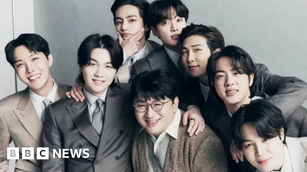 Why police are seeking to arrest billionaire K-pop mogul behind BTS